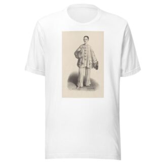 Debureau [i.e., Jean Gaspard Deburau as Pierrot] by Alexandre Lacauchie T-Shirt
