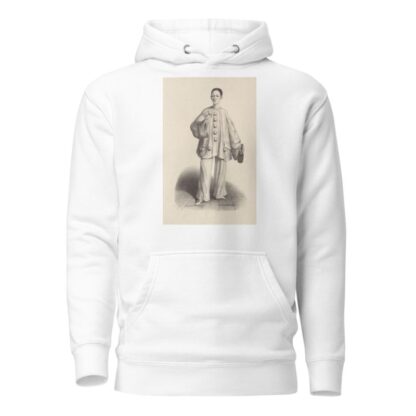 Debureau [i.e., Jean Gaspard Deburau as Pierrot] by Alexandre Lacauchie Hoodie