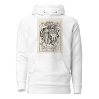 Cartoons for the cause Pl.11 by Walter Crane Hoodie