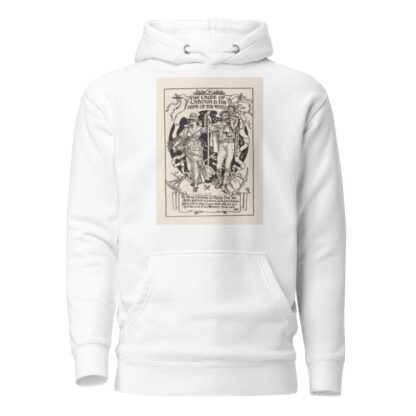 Cartoons for the cause Pl.11 by Walter Crane Hoodie