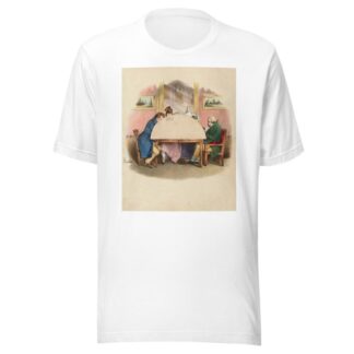 Ah Maman qui.quine je.fais quine by Frédéric Bouchot T-Shirt