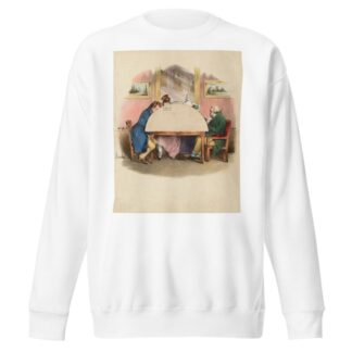 Ah Maman qui.quine je.fais quine by Frédéric Bouchot Sweatshirt