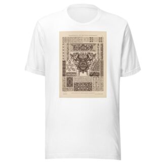 Franzosische und Deutsche Renaissance – Flachornamente verschiedener Techniken by Heinrich Dolmetsch T-Shirt