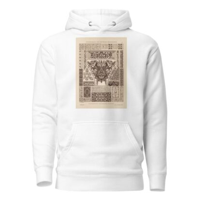Franzosische und Deutsche Renaissance – Flachornamente verschiedener Techniken by Heinrich Dolmetsch Hoodie
