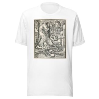 The Tsarivna arose from her coffin by Noel Nisbet T-Shirt
