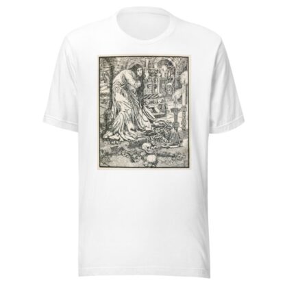 The Tsarivna arose from her coffin by Noel Nisbet T-Shirt