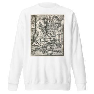 The Tsarivna arose from her coffin by Noel Nisbet Sweatshirt