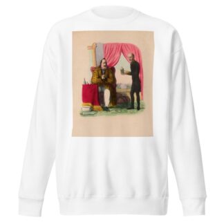 Ah Mon cher Guizot, je suis dans une bien triste position by Edme Lordereau Sweatshirt