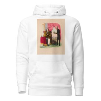 Ah Mon cher Guizot, je suis dans une bien triste position by Edme Lordereau Hoodie