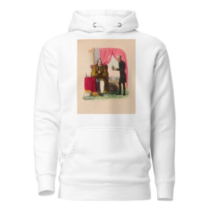 Ah Mon cher Guizot, je suis dans une bien triste position by Edme Lordereau Hoodie