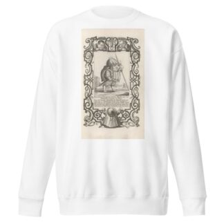 Pantaleon Bürgmann, auf der Wacht von der Schweitzer Guarde zu Rom, Pl. 15 by Elias Baeck Sweatshirt