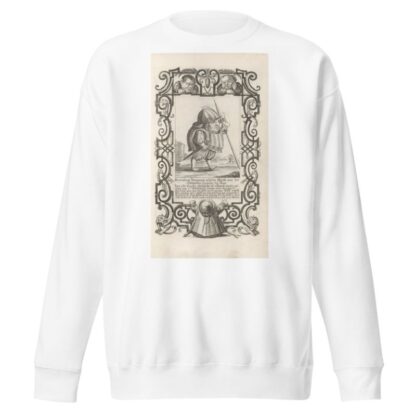 Pantaleon Bürgmann, auf der Wacht von der Schweitzer Guarde zu Rom, Pl. 15 by Elias Baeck Sweatshirt