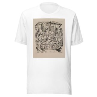 Merry-Go-Round, plate 7 from the portfolio ‘Annual Fair’ by Max Beckmann T-Shirt
