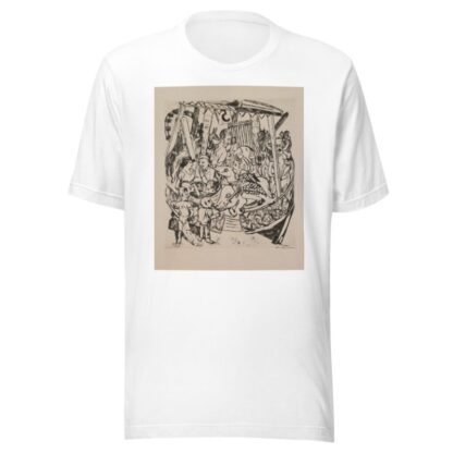 Merry-Go-Round, plate 7 from the portfolio ‘Annual Fair’ by Max Beckmann T-Shirt