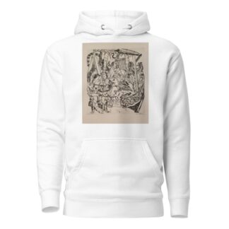 Merry-Go-Round, plate 7 from the portfolio ‘Annual Fair’ by Max Beckmann Hoodie