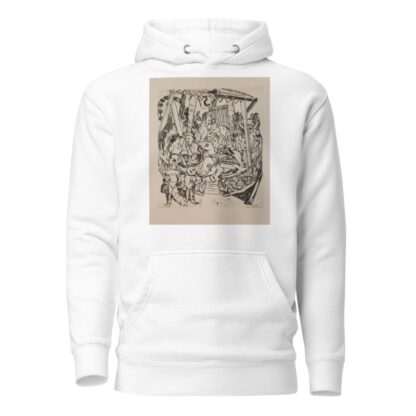 Merry-Go-Round, plate 7 from the portfolio ‘Annual Fair’ by Max Beckmann Hoodie