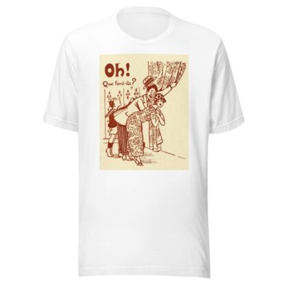 Oh ! Que font-ils by Anonymous T-Shirt