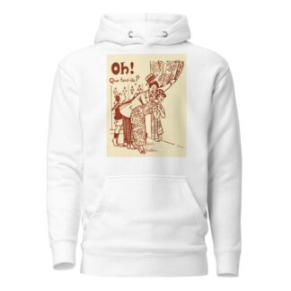 Oh ! Que font-ils by Anonymous Hoodie