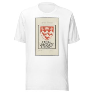 Mcgill University Library by Anonymous T-Shirt