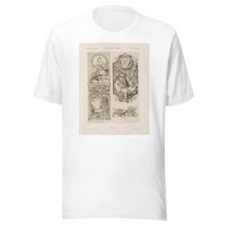 Allegorien und Embleme Vol. I Pl.092 by Albert Ilg T-Shirt