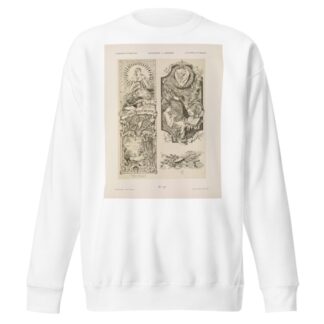 Allegorien und Embleme Vol. I Pl.092 by Albert Ilg Sweatshirt