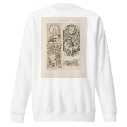 Allegorien und Embleme Vol. I Pl.092 by Albert Ilg Sweatshirt