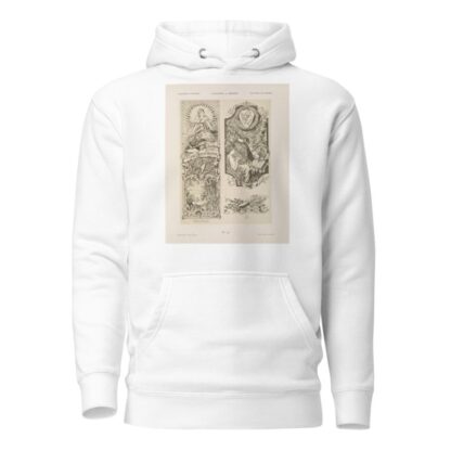 Allegorien und Embleme Vol. I Pl.092 by Albert Ilg Hoodie