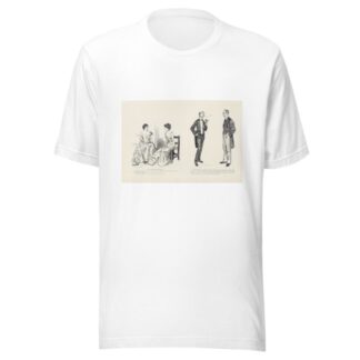 The proper education by Charles Dana Gibson T-Shirt