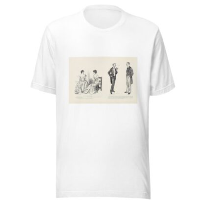 The proper education by Charles Dana Gibson T-Shirt