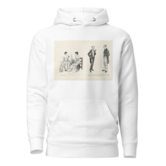 The proper education by Charles Dana Gibson Hoodie
