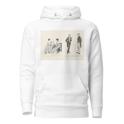 The proper education by Charles Dana Gibson Hoodie