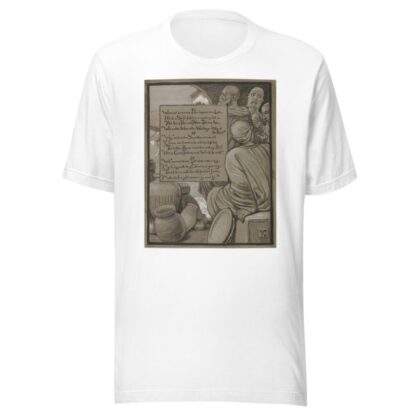 The Loquacious Vessels by Elihu Vedder T-Shirt
