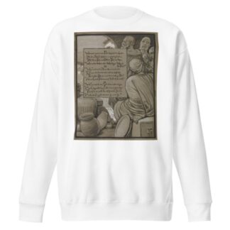 The Loquacious Vessels by Elihu Vedder Sweatshirt