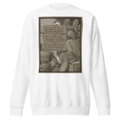 The Loquacious Vessels by Elihu Vedder Sweatshirt