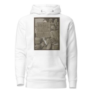 The Loquacious Vessels by Elihu Vedder Hoodie