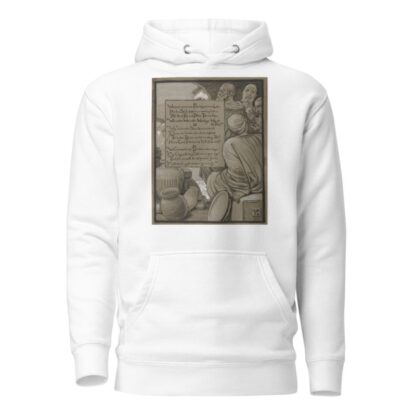 The Loquacious Vessels by Elihu Vedder Hoodie