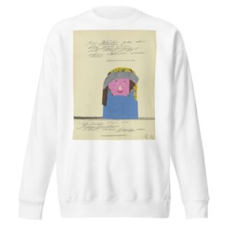 ‘Die Hülle war war die Not und Pein …’ by John Elsas Sweatshirt