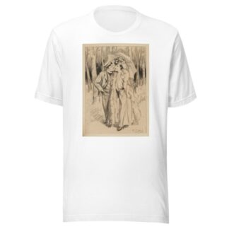 Future rosière by Fernand Louis Gottlob T-Shirt
