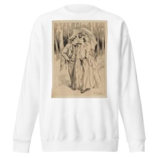 Future rosière by Fernand Louis Gottlob Sweatshirt