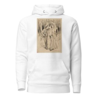 Future rosière by Fernand Louis Gottlob Hoodie