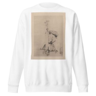 An Offering by Fernand Khnopff Sweatshirt