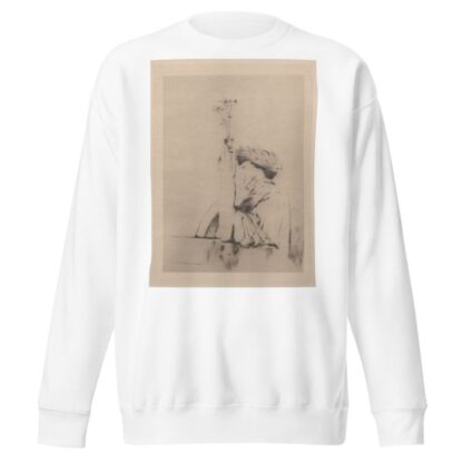 An Offering by Fernand Khnopff Sweatshirt