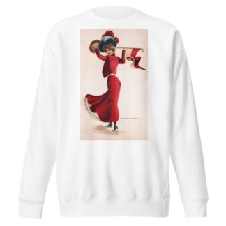 Cornell girl #9 by F. Earl Christy Sweatshirt