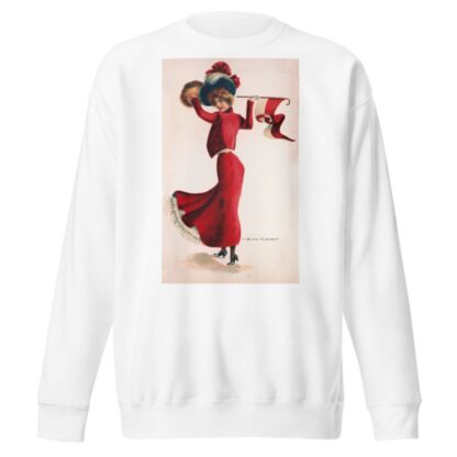 Cornell girl #9 by F. Earl Christy Sweatshirt