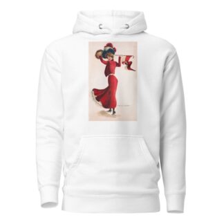 Cornell girl #9 by F. Earl Christy Hoodie