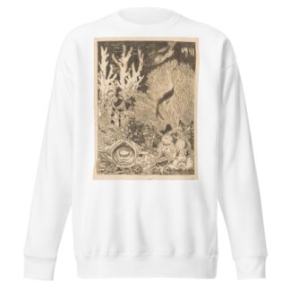 Op den koraalbodem by Henri van der Stok Sweatshirt