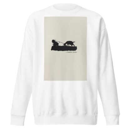 Schattengeist Pl.07 by Gertrud Stamm-Hagemann Sweatshirt