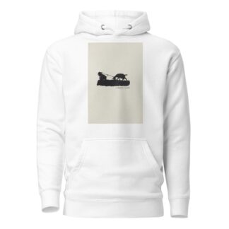 Schattengeist Pl.07 by Gertrud Stamm-Hagemann Hoodie