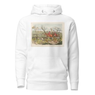 Fox hunting by Henry Thomas Alken Hoodie
