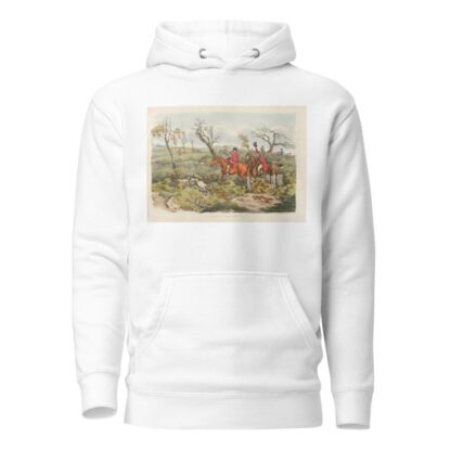 Fox hunting by Henry Thomas Alken Hoodie